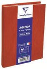 Promo Agenda scolaire velvet à 4,76 € dans le catalogue Super U à Le Cheylard