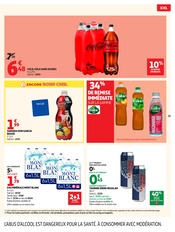 Promos Coca-Cola dans le catalogue "La rentrée à prix K.O." de Auchan Hypermarché Coca-Cola en promo dans le catalogue Auchan Hypermarché à la page 23