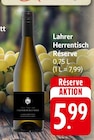 Lahrer Herrentisch Réserve bei EDEKA im Teningen Prospekt für 5,99 €