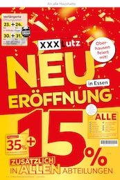 XXXLutz Möbelhäuser Prospekt für Emmerich mit 8 Seiten XXXLutz Möbelhäuser Prospekt für Emmerich: "NEUERÖFFNUNG in Essen", 8 Seiten, 23.05.2025 - 08.06.2025