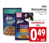 Katzenahrung von Felix im aktuellen EDEKA Prospekt