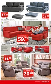 Aktueller Segmüller Prospekt mit Wohnlandschaft, "Jeder kann sich alles gönnen", Seite 3