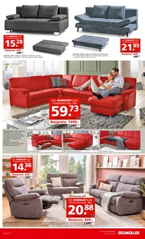 Fernsehsessel im aktuellen Segmüller Prospekt (Mannheim) Fernsehsessel im Segmüller Prospekt "Jeder kann sich alles gönnen" mit 8 Seiten (Mannheim)