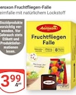 Aktuelles Fruchtfliegen-Falle Angebot bei GLOBUS in Duisburg ab 3,99 €