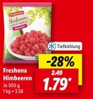 Himbeeren Angebote von Freshona bei Lidl Koblenz für 1,79 €