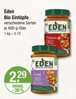 Bio Eintopf im V-Markt Prospekt Bio Eintöpfe von Eden im aktuellen V-Markt Prospekt für 2,29 €