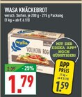 Knäckebrot Angebote von Wasa bei Marktkauf Bochum für 1,59 €