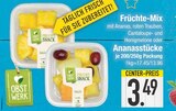 Früchte-Mix oder Ananasstücke von OBSTWERK im aktuellen EDEKA Prospekt für 3,49 €