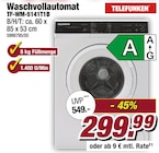 Aktuelles Waschvollautomat Angebot bei POCO in Weiden (Oberpfalz) ab 299,99 €