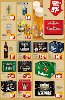 Krombacher im REWE Prospekt "Dein Markt" mit 36 Seiten (Düsseldorf)