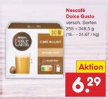 Dolce Gusto Angebote von Nescafé bei Netto Marken-Discount Moers für 6,29 €