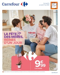 Prospectus Supermarchés de Carrefour à Foussignac: "La fête des mères, reines d'un jour", 26 pages, 14/05/2024 - 27/05/2024