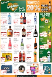 Vodka im GLOBUS Prospekt in Oberursel Aktueller GLOBUS Prospekt mit Vodka, "Aktuelle Angebote", Seite 4