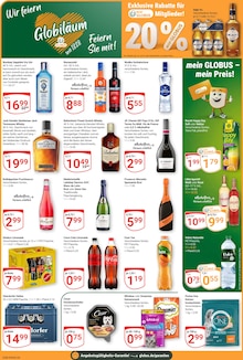 Bier im aktuellen GLOBUS Prospekt (Oberursel (Taunus)) Bier im GLOBUS Prospekt "Aktuelle Angebote" mit 23 Seiten (Oberursel (Taunus))