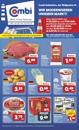combi Prospekt für Salzkotten: "Markt - Angebote", 33 Seiten, 25.08.2025 - 30.08.2025