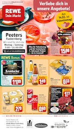 REWE Prospekt "Dein Markt" für Wesel, 29 Seiten, 09.02.2026 - 14.02.2026