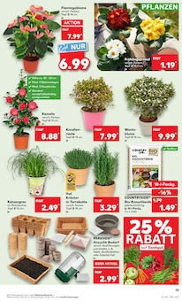 Gartenerde im Kaufland Prospekt "UNSERE MEGA ANGEBOTE" mit 50 Seiten (Mainz)