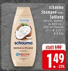 Shampoo im Angebot bei EDEKA in Erkelenz Shampoo Angebote von schauma bei EDEKA Erkelenz für 1,49 €