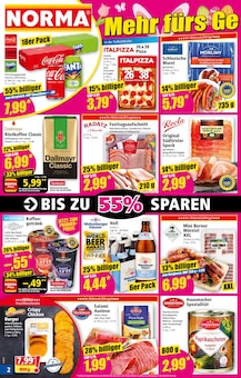 Cola im aktuellen Norma Prospekt (Pirna) Cola im Norma Prospekt "Mehr fürs Geld" mit 22 Seiten (Pirna)