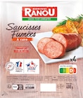Saucisses fumées à cuire - MONIQUE RANOU dans le catalogue Intermarché Hyper