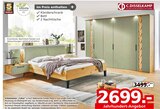 Schlafzimmer Callao Angebote von C. Disselkamp bei Segmüller Memmingen für 2.699,00 €