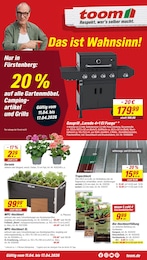 toom Baumarkt Prospekt für Zehdenick: "Respekt, wer's selber macht.", 18 Seiten, 11.04.2026 - 17.04.2026