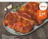Aktuelles Duroc Holzfällersteak Angebot bei tegut in Erfurt ab 1,49 €