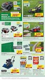 Aktueller toom Baumarkt Prospekt mit Akku, "Respekt, wer's selber macht.", Seite 6