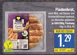 Fladenbrot von EDEKA im aktuellen EDEKA Prospekt für 1,29 €