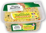Taboulé au Poulet - Pierre Martinet dans le catalogue U Express