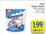 Knoppers Goodies im diska Prospekt Knoppers Goodies von Storck im aktuellen diska Prospekt für 1,99 €