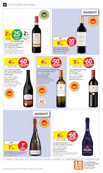 Promotion Monster dans le prospectus Intermarché Super, valable du 24/02/2026 au 08/03/2026 Promo Monster dans le catalogue Intermarché Super du moment à la page 30