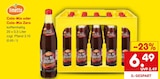 Cola-Mix oder Cola-Mix Zero von limetto im aktuellen Netto Marken-Discount Prospekt für 6,49 €