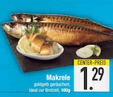 Makrele im EDEKA Prospekt Makrele von im aktuellen EDEKA Prospekt für 1,29 €