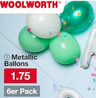 Aktuelle Luftballons Angebote bei Woolworth in Fürth Aktuelles Metallic Ballons Angebot bei Woolworth in Fürth ab 1,75 €