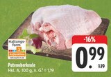 Putenoberkeule Angebote bei EDEKA Schwabach für 0,99 €