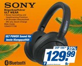 Bügelkopfhörer ULT WEAR Angebote von SONY bei HEM expert Schwäbisch Hall für 129,99 €