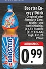 Aktuelles Booster Energy Drink Angebot bei E center in Herten ab 0,99 €