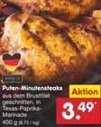Aktuelle Grillfleisch Angebote bei Netto Marken-Discount in Pforzheim Aktuelles Puten-Minutensteaks Angebot bei Netto Marken-Discount in Pforzheim ab 3,49 €