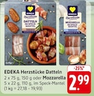 Aktuelle Datteln Angebote bei E center in Stuttgart Aktuelles Datteln oder Mozzarella Angebot bei E center in Stuttgart ab 2,99 €