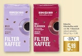 Filterkaffee mild im Angebot bei Marktkauf in Reutlingen Filterkaffee mild Angebote von Eduscho bei Marktkauf Reutlingen für 5,99 €