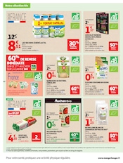 Promos Lait Demi-Écrémé dans le catalogue "FÊTONS PÂQUES" de Auchan Hypermarché Lait Demi-Écrémé en promo dans le catalogue Auchan Hypermarché à la page 42