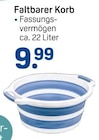 Faltbarer Korb  im aktuellen Rossmann Prospekt für 9,99 €