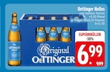 Aktuelle Bier Angebote bei EDEKA in Memmingen Aktuelles Helles Angebot bei EDEKA in Memmingen ab 6,99 €