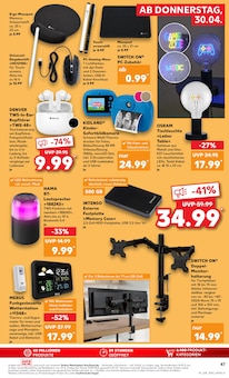 Kamera im Kaufland Prospekt "KNÜLLER" mit 67 Seiten (Magdeburg)