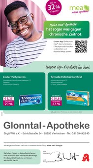 Aktueller mea - meine apotheke Prospekt (Vierkirchen, 4 Seiten zum blÀttern mea - meine apotheke Prospekt Unsere Juni-Angebote mit 4 Seiten