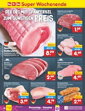 Aktueller Netto Marken-Discount Prospekt mit Schweinefilet, "Aktuelle Angebote", Seite 38