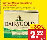 Netto Marken-Discount Tollwitz - Original Irische Butter oder Streichzart Angebot im Prospekt Original Irische Butter oder Streichzart bei Netto Marken-Discount im Tollwitz Prospekt für 2,22 €
