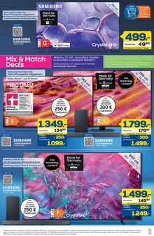 Fernseher im EURONICS Prospekt "GENAU RICHTIG. GROSSER WINTER-TSCHÜSS-VERKAUF." mit 8 Seiten (Soest)