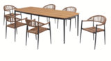 Gartenmöbel-Set „Yve“  im aktuellen toom Baumarkt Prospekt für 649,00 €
